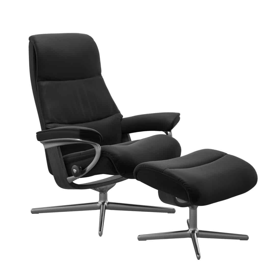 Stressless View M Inclusief Voetenbank Snel Leverbaar