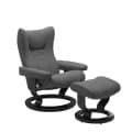 Stressless Wing M Inclusief Voetenbank Snel Leverbaar