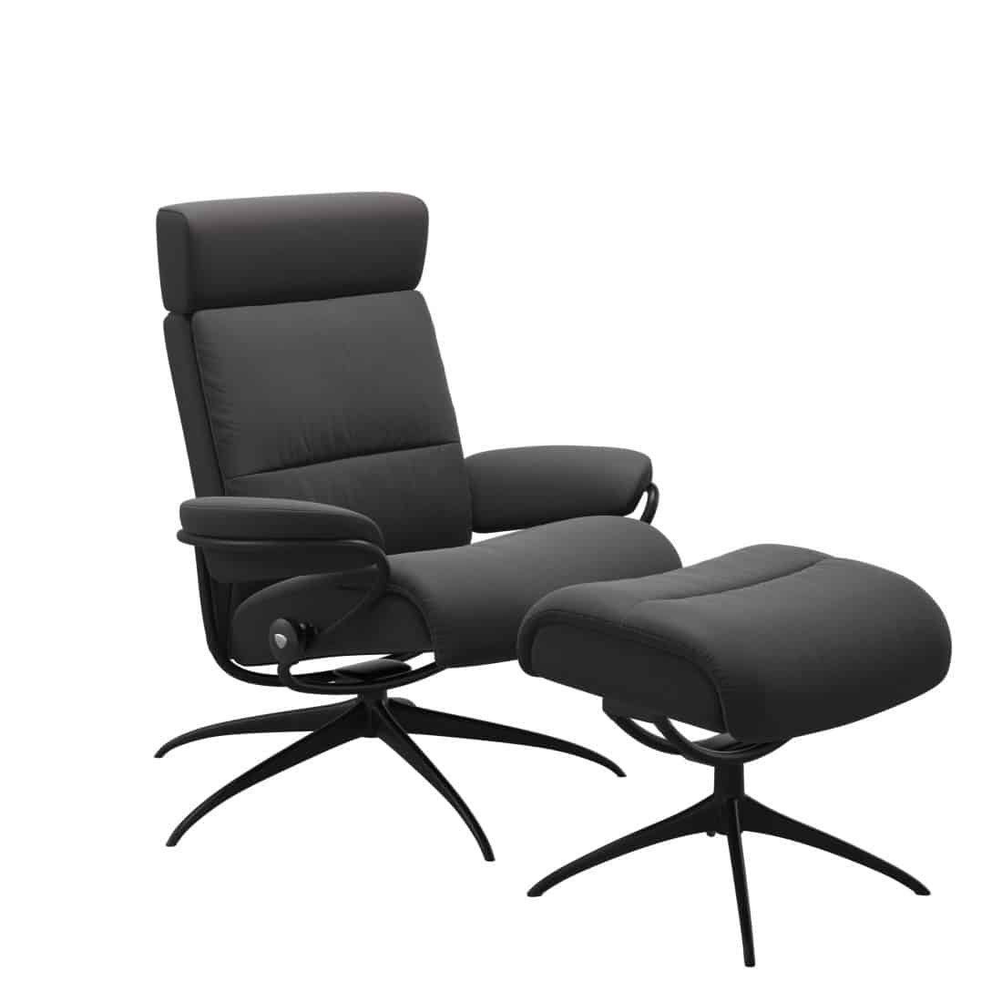 Stressless Tokyo Low Back Met Hoofdsteun M Inclusief Voetenbank Snel Leverbaar