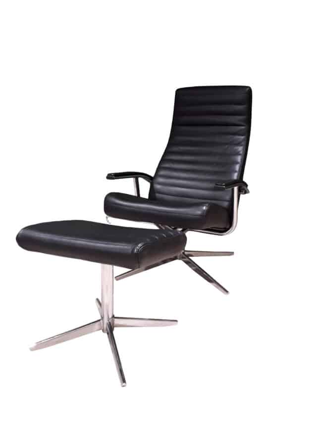 Relaxfauteuil Havannah Met Voetenbank Van Kebe