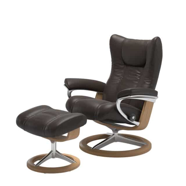 Stressless Wing Met Voetenbank