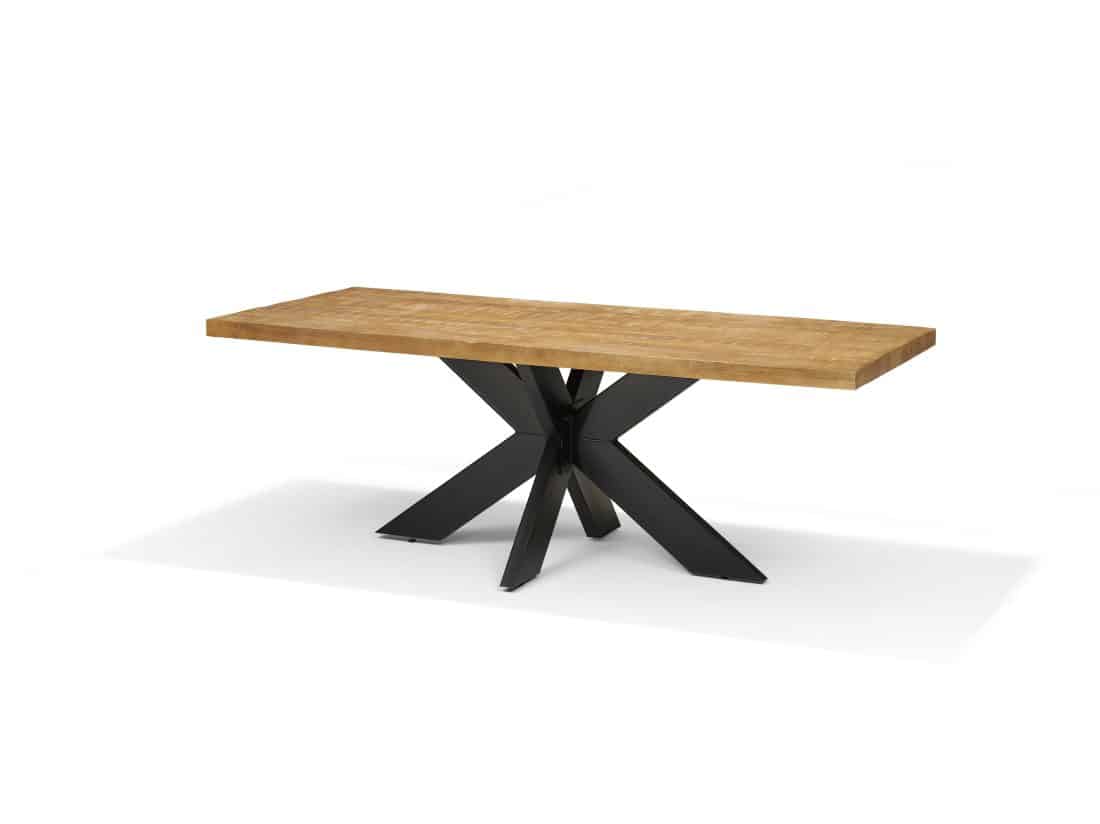 105tfl14000012 Stellar Eetkamertafel 220x100 Mango Naturel