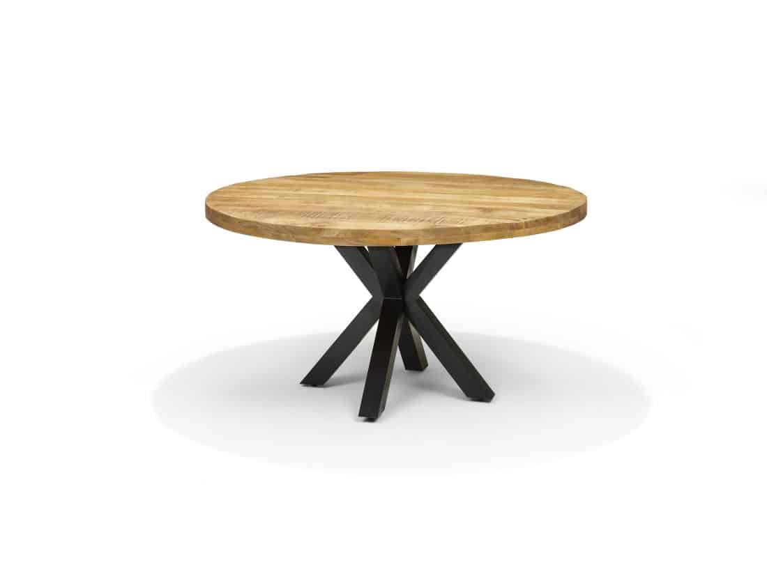 Eetkamertafel Spider Mango 8211 120 Cm Rond