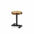 Bijzettafel Slice Z Poot Beuken 30 40 Cm 46h Bijzettafel Slice Z Poot Beuken 30 40 Cm 46h