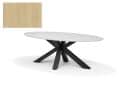 Eetkamertafel Switch Ovaal 240 215 120 Cm Hpl Natuur Eiken Stenvad Eetkamertafel Switch Ovaal 240 215 120 Cm Hpl Natuur Eiken Stenvad