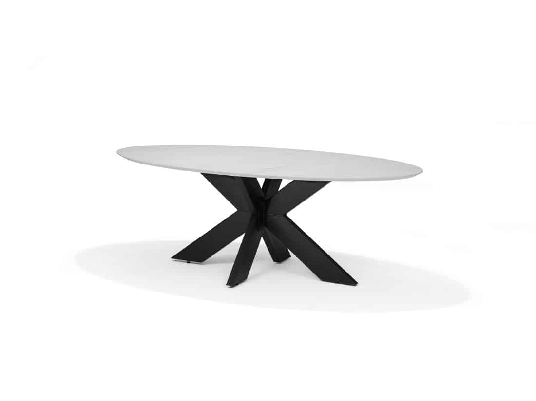 600tfl14001033 Switch Stellar Eetkamertafel 220x100 Ovaal Marmer 8