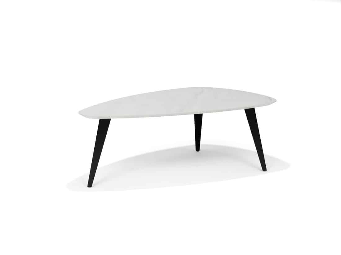 Salontafel Switch Dion 8211 130 215 70 Cm Niervorm Marmer 40h