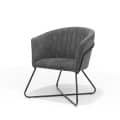 Fauteuil Nova Stof Toronto Antraciet