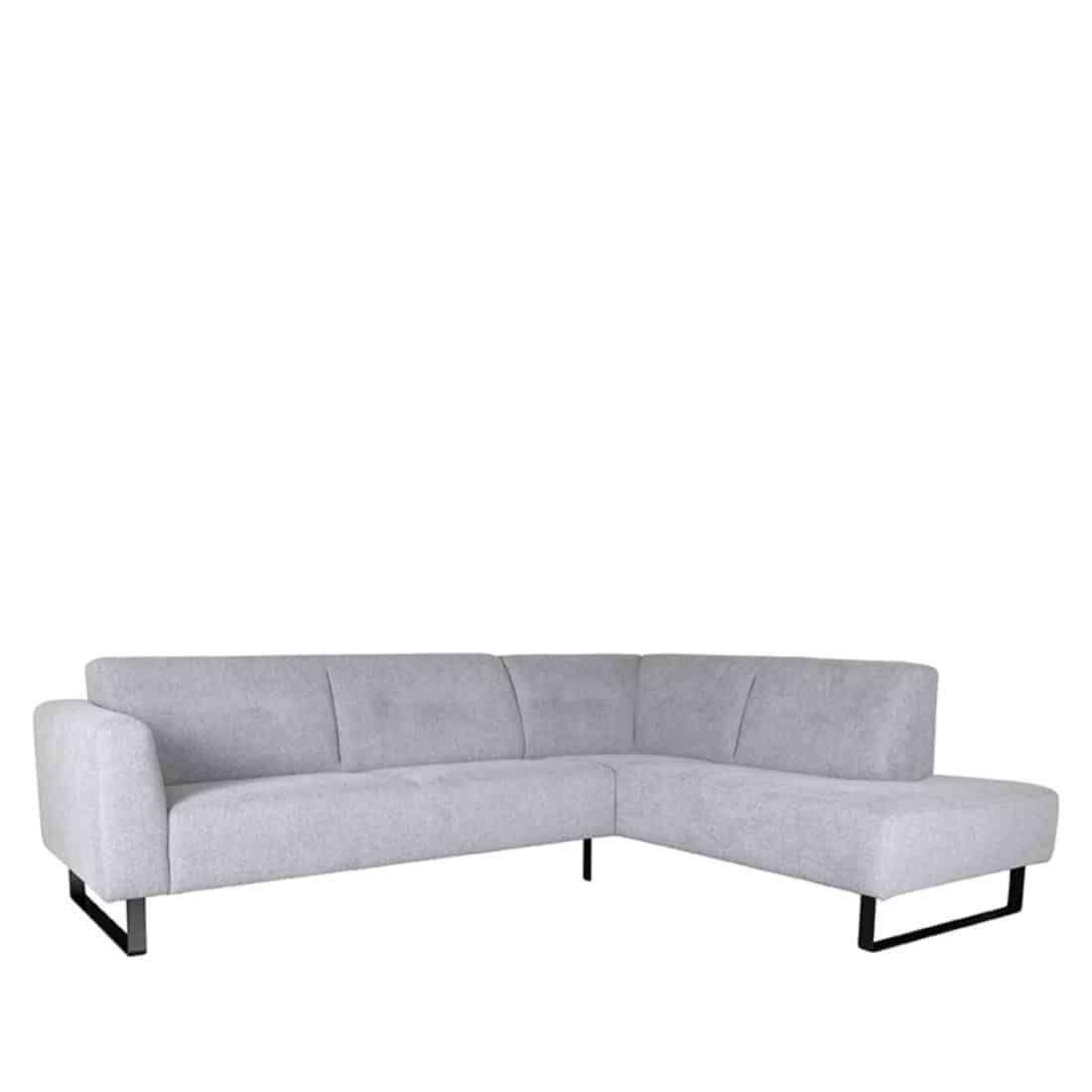 Bank Burano 2 5 Zits Ottomane Zinc Weave Perspectief