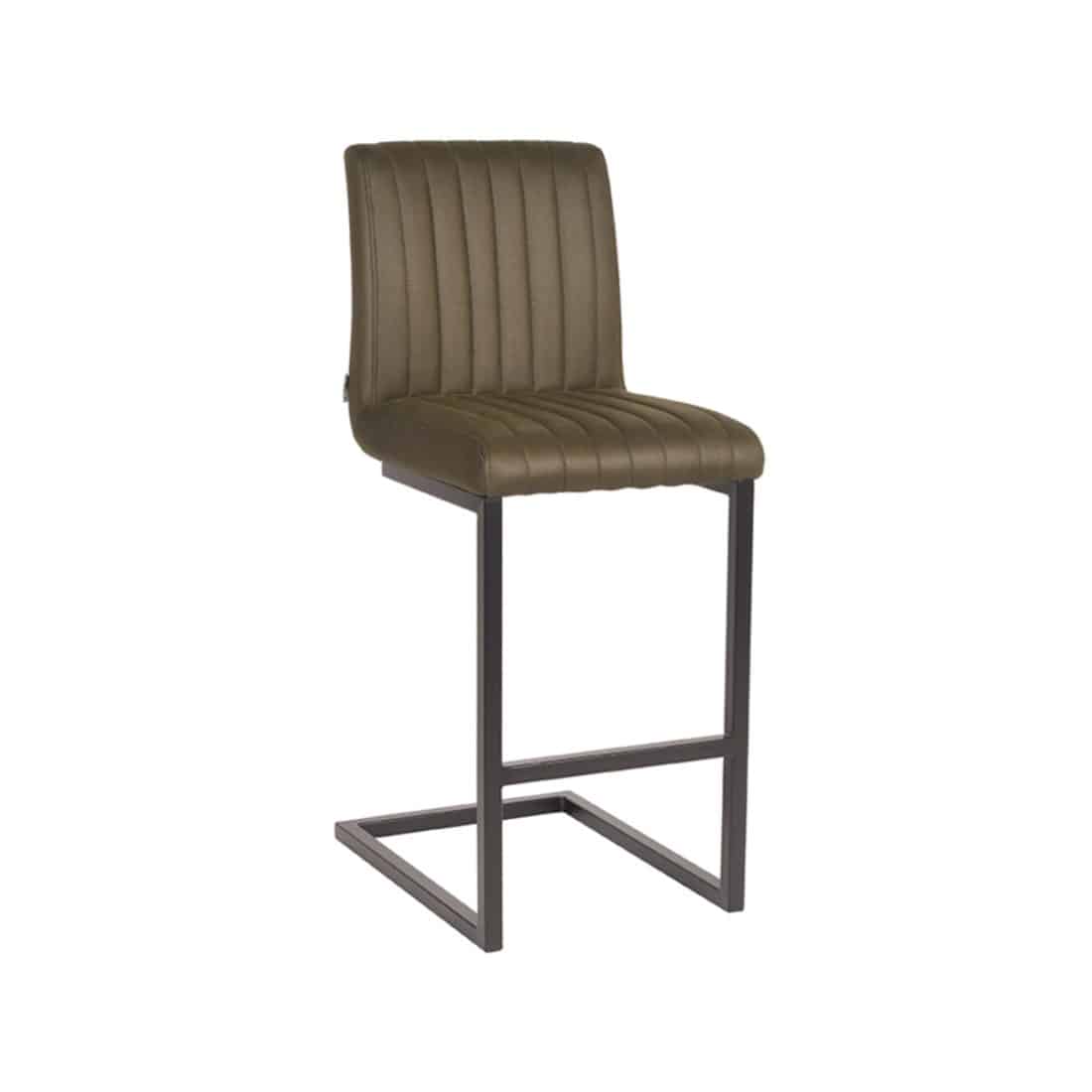 Label51 Barkruk Milo 8211 Microfiber 8211 Zithoogte 65 Cm