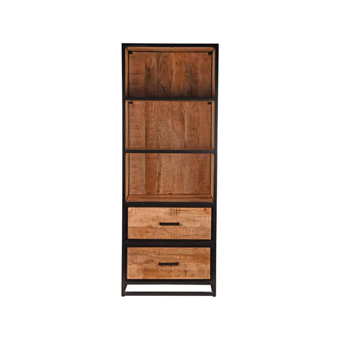 Label51 Boekkast Tampa 8211 Rough 8211 Mangohout