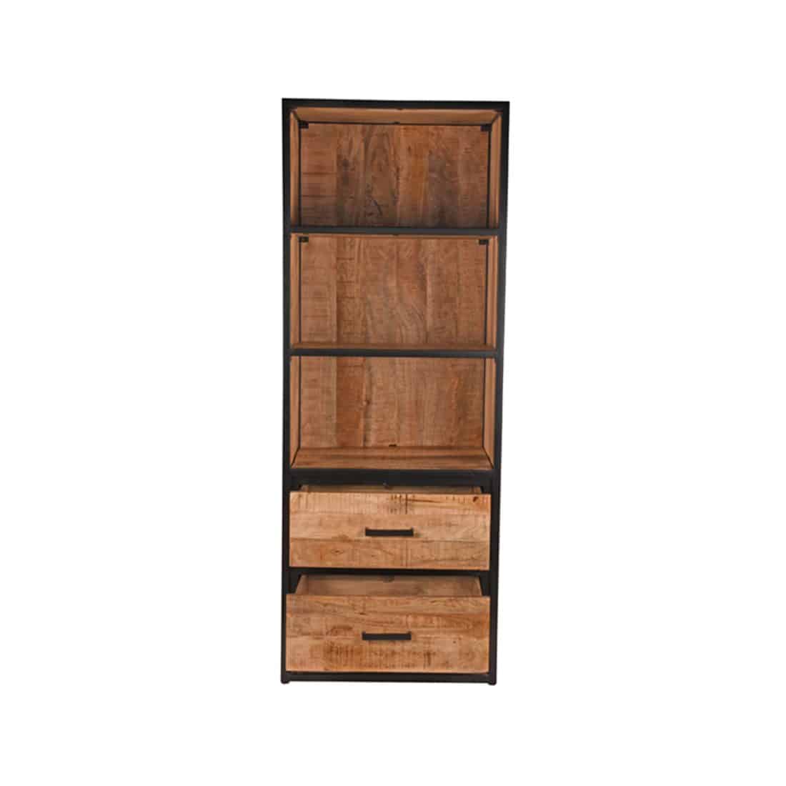 Label51 Boekkast Tampa 8211 Rough 8211 Mangohout