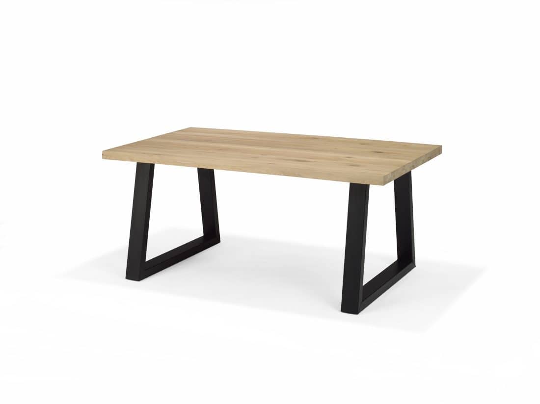 Eetkamertafel Delta 220 215 100 Cm Eiken V2 Brushed Naturel