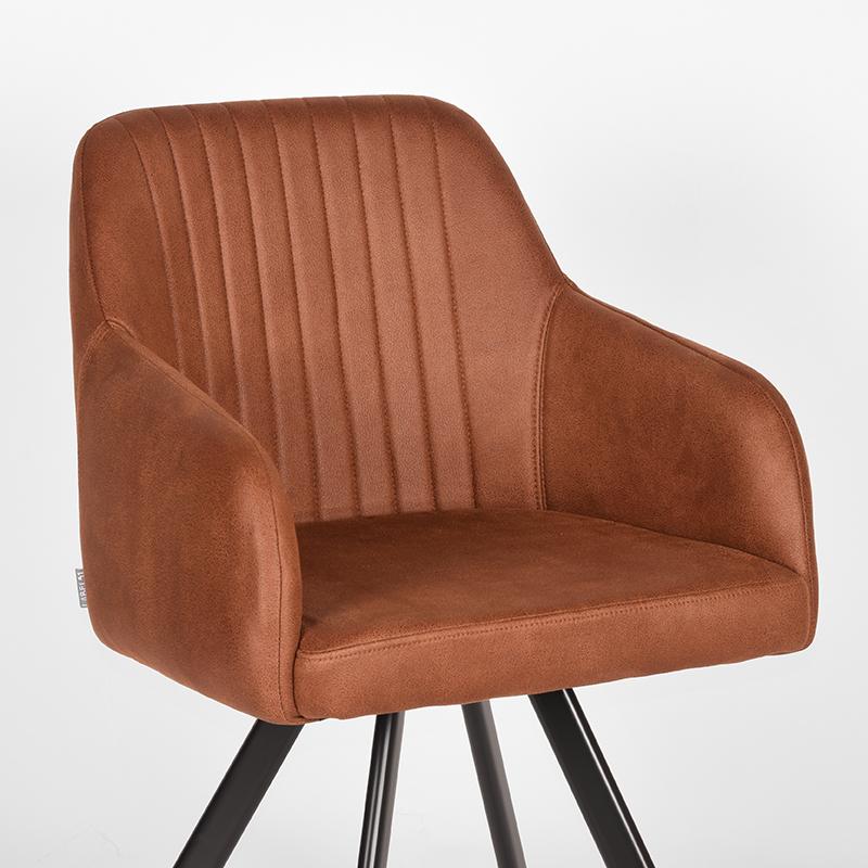 Label51 Eetkamerstoel Floor 8211 Microfiber