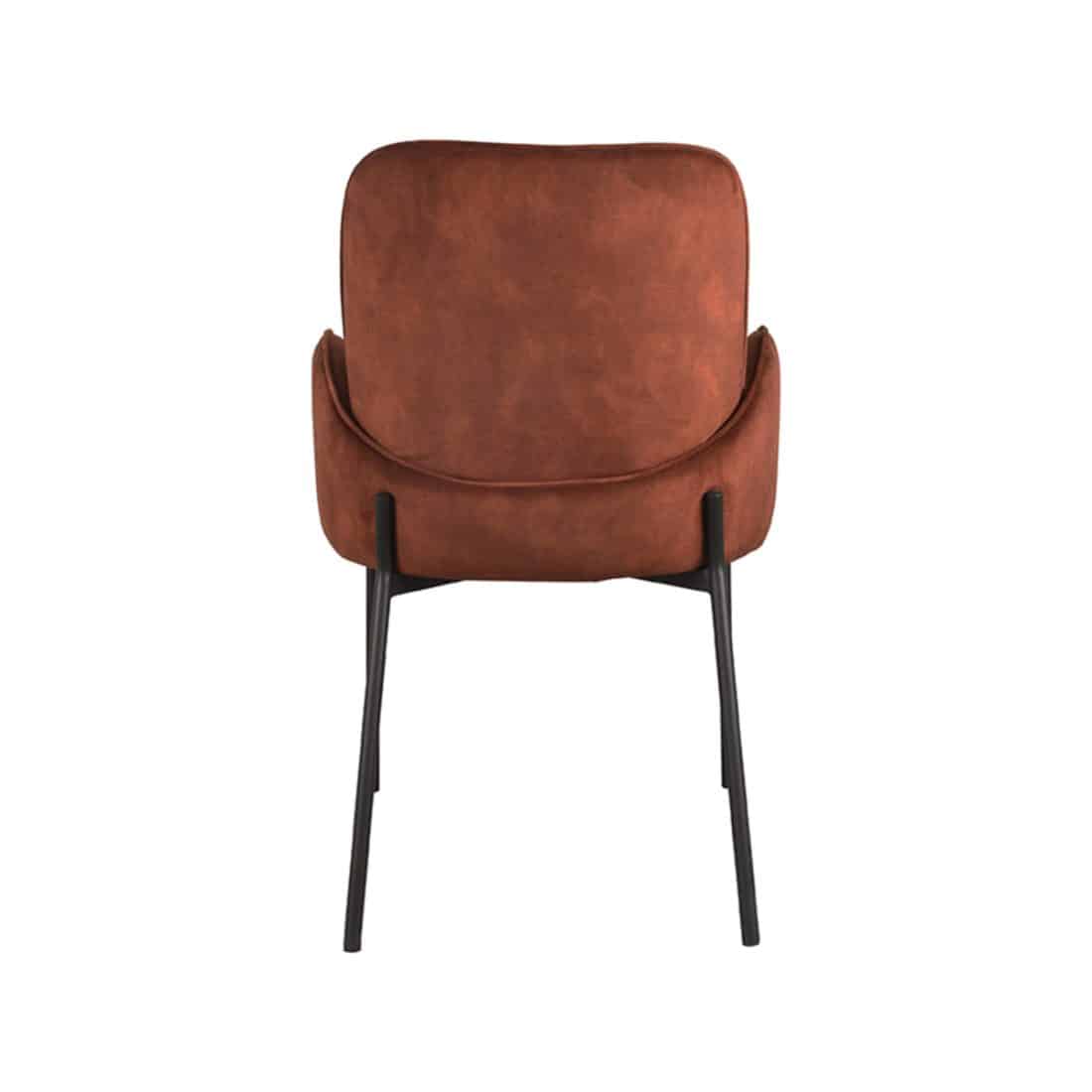 Label51 Eetkamerstoel Jari 8211 Velours
