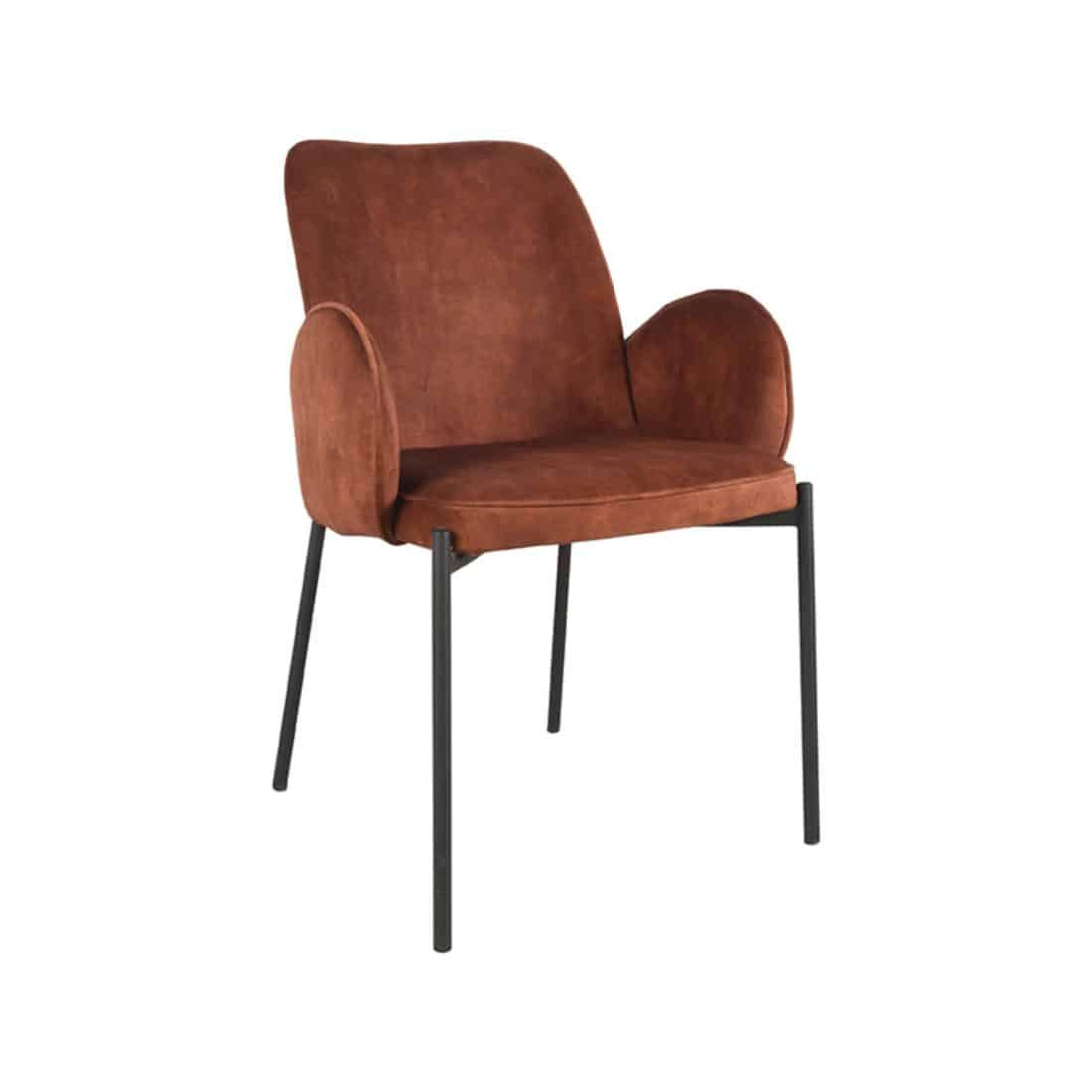 Label51 Eetkamerstoel Jari 8211 Velours