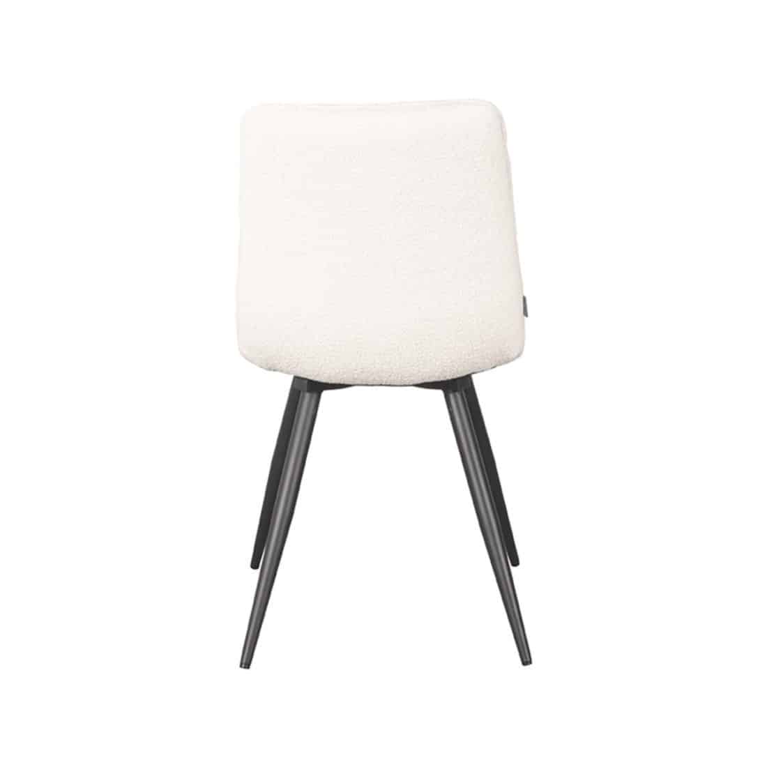 Label51 Eetkamerstoel Jelt 8211 Ivory 8211 Boucle