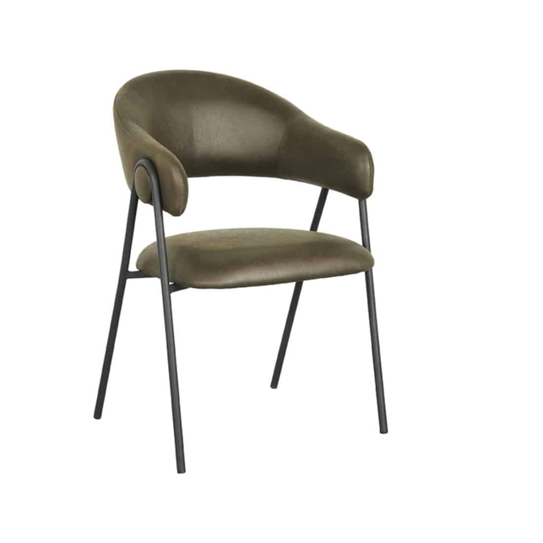 Label51 Eetkamerstoel Lowen 8211 Microfiber