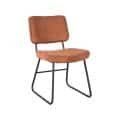 Label51 Eetkamerstoel Noah 8211 Rust 8211 Stof