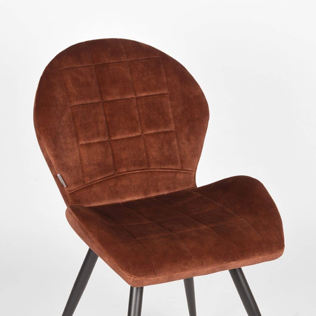 Label51 Eetkamerstoel Sil 8211 Velours