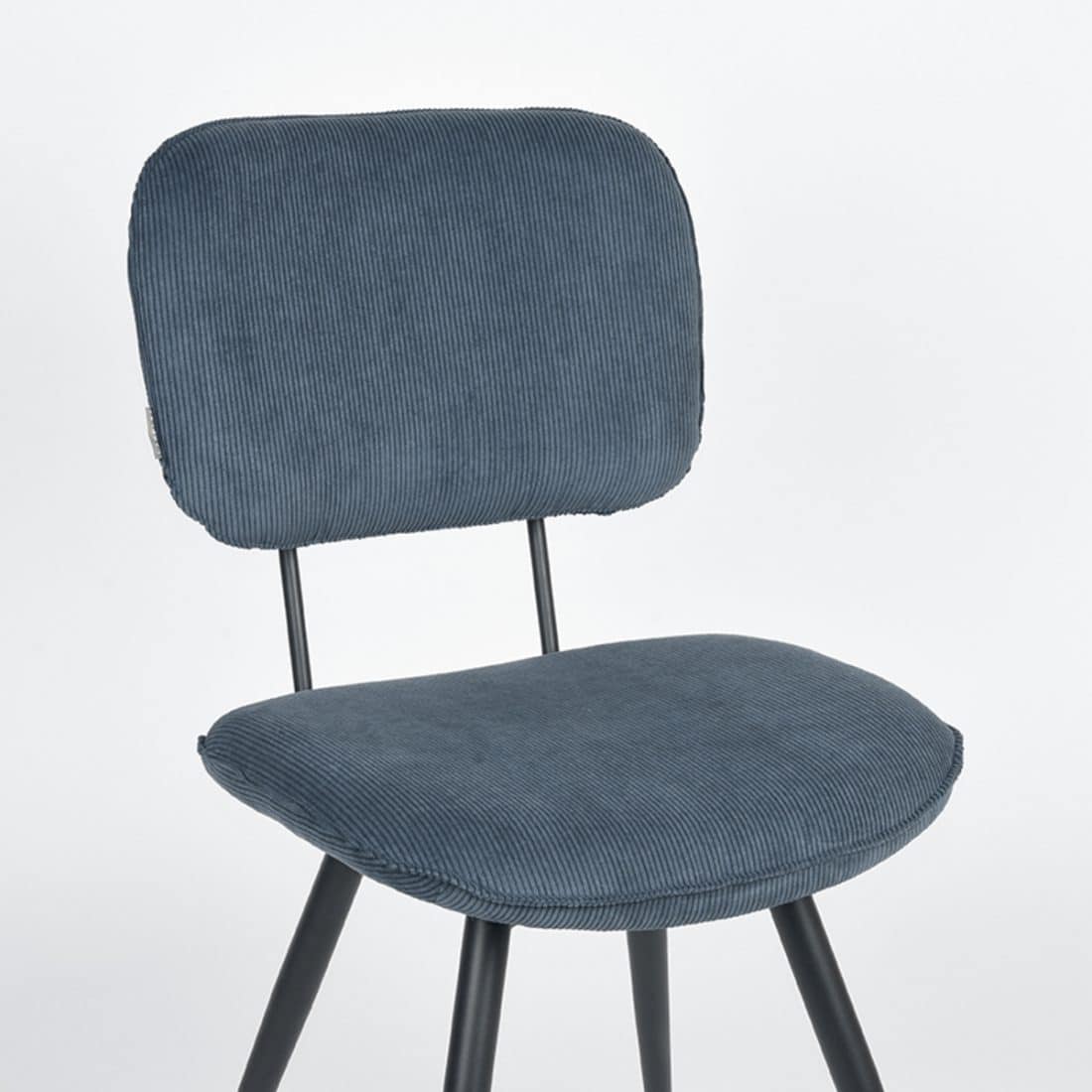 Label51 Eetkamerstoel Vic 8211 Ribcord