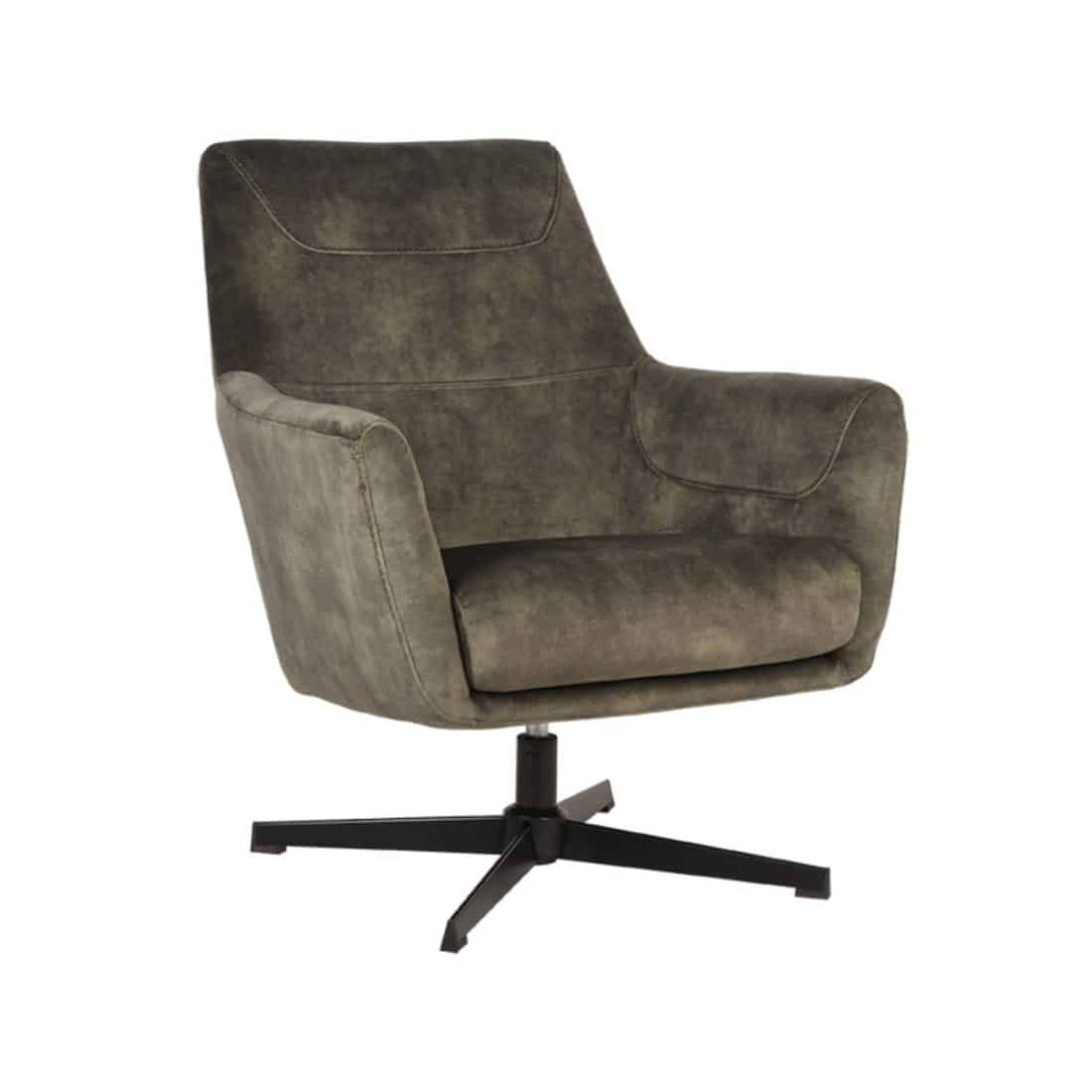 Label51 Fauteuil Toby 8211 Velours