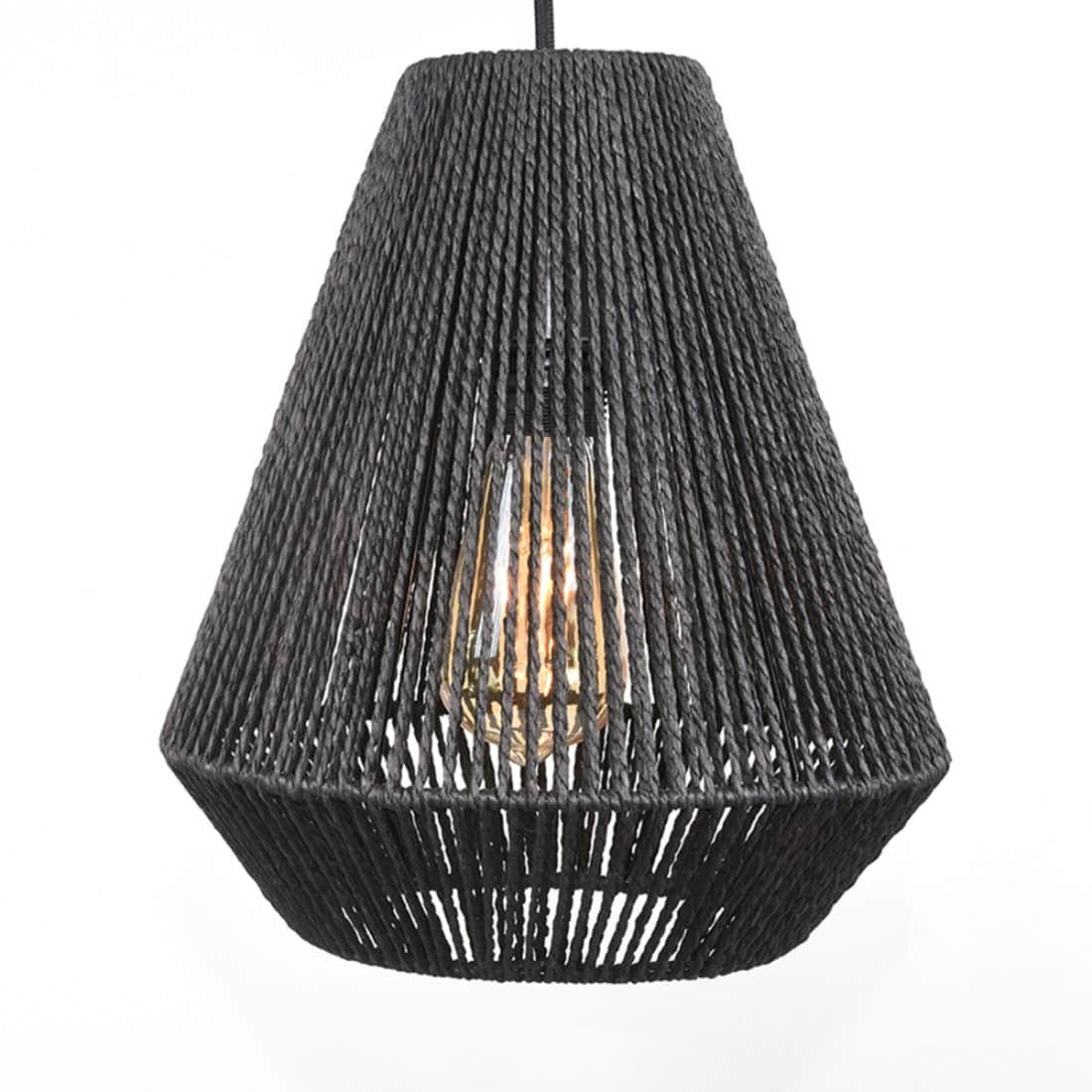 Label51 Hanglamp Ibiza 8211 Jute 8211 2 Lichts