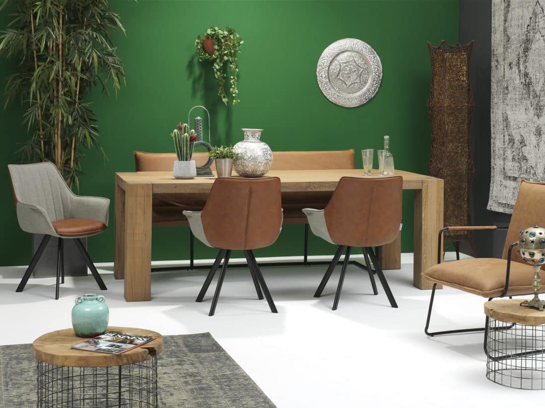 Eetkamertafel Forza Dessert 8211 240 215 100 Cm