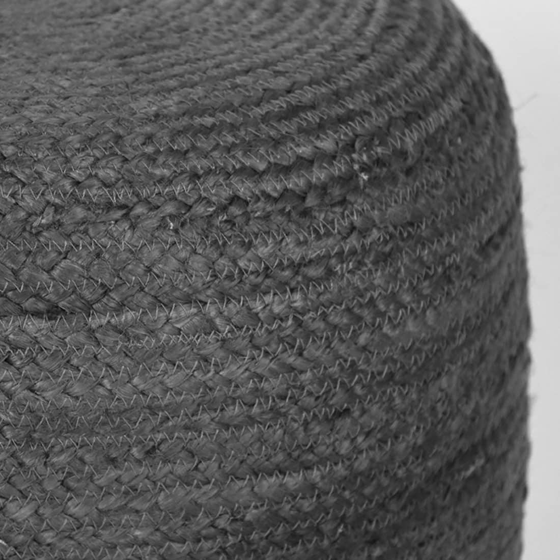 Label51 Poef Jute 8211 Jute 8211 50 Cm