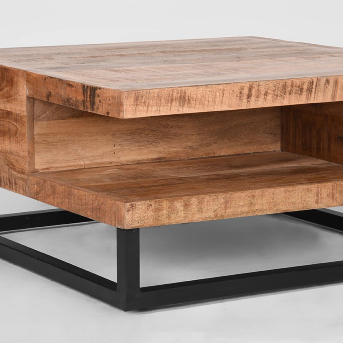 Label51 Salontafel Cube 8211 Rough 8211 Mangohout