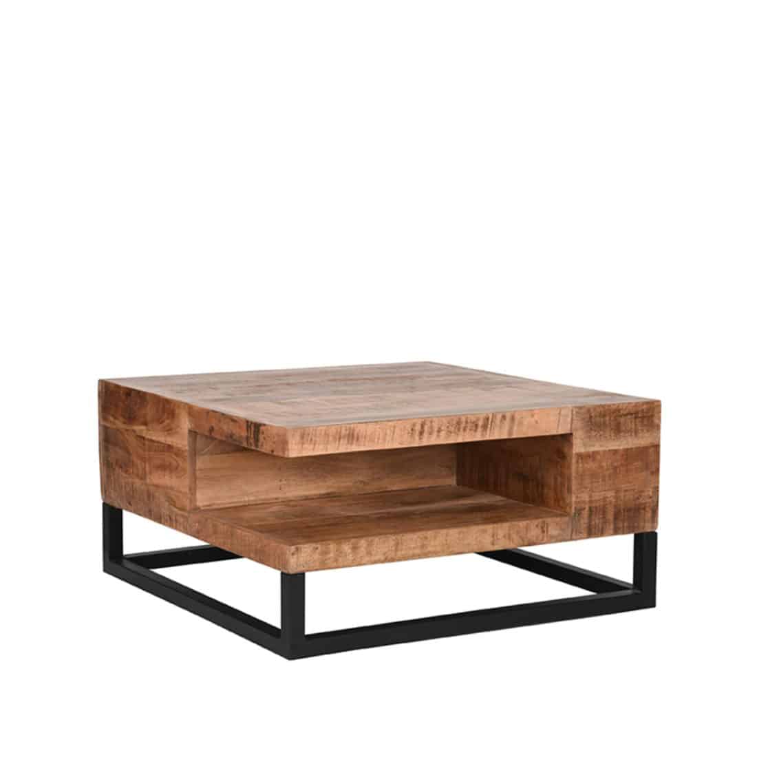 Label51 Salontafel Cube 8211 Rough 8211 Mangohout