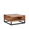 Label51 Salontafel Cube 8211 Rough 8211 Mangohout