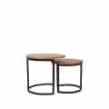 Label51 Salontafel Set Duo 8211 Rough 8211 Hout
