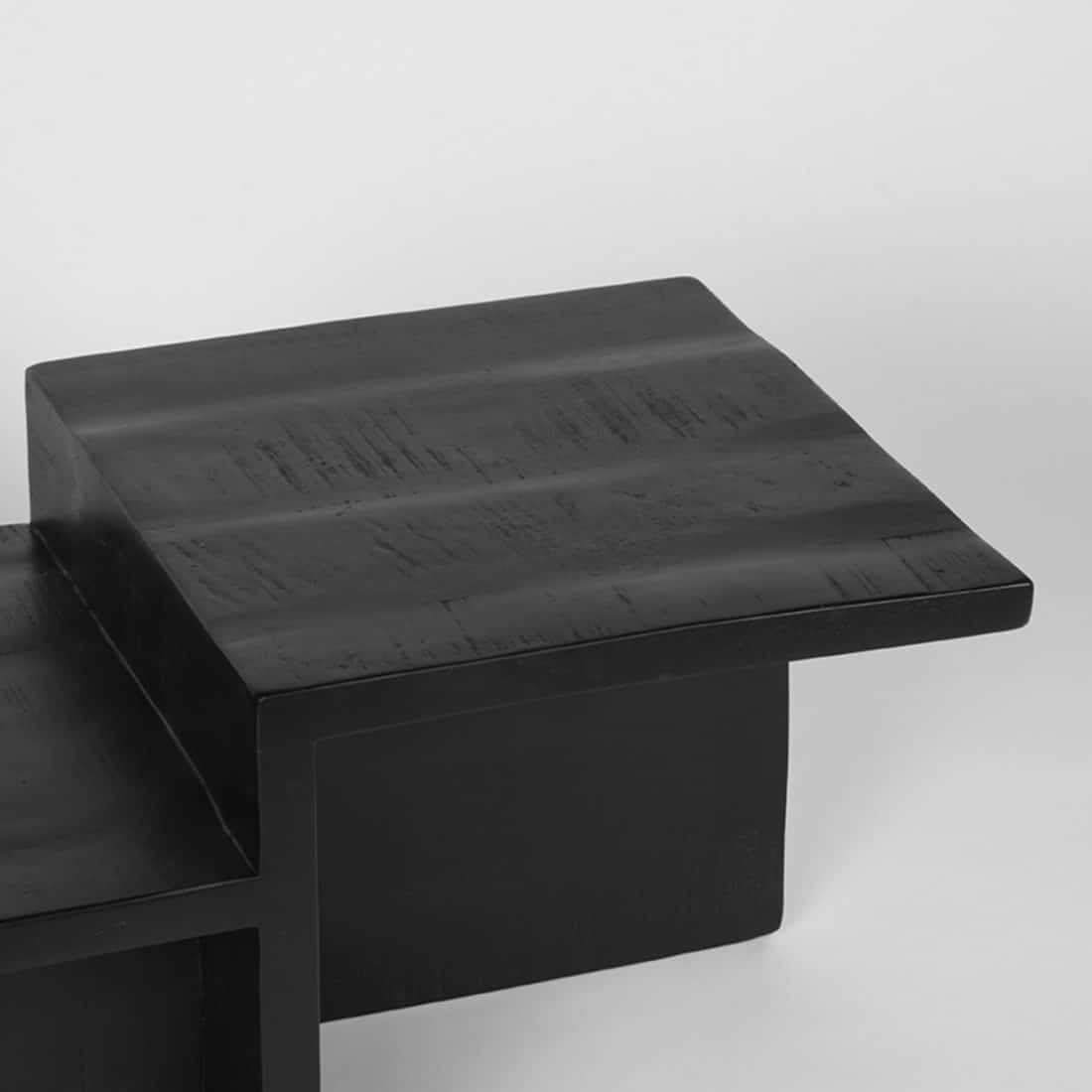 Label51 Salontafel Skip 8211 Zwart 8211 Mangohout