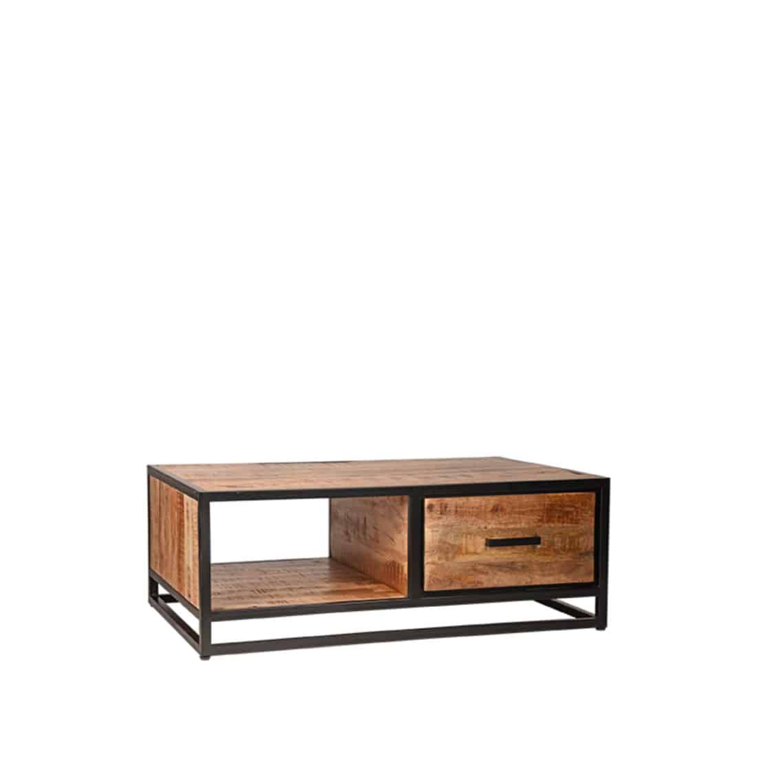 Label51 Salontafel Tampa 8211 Rough 8211 Mangohout