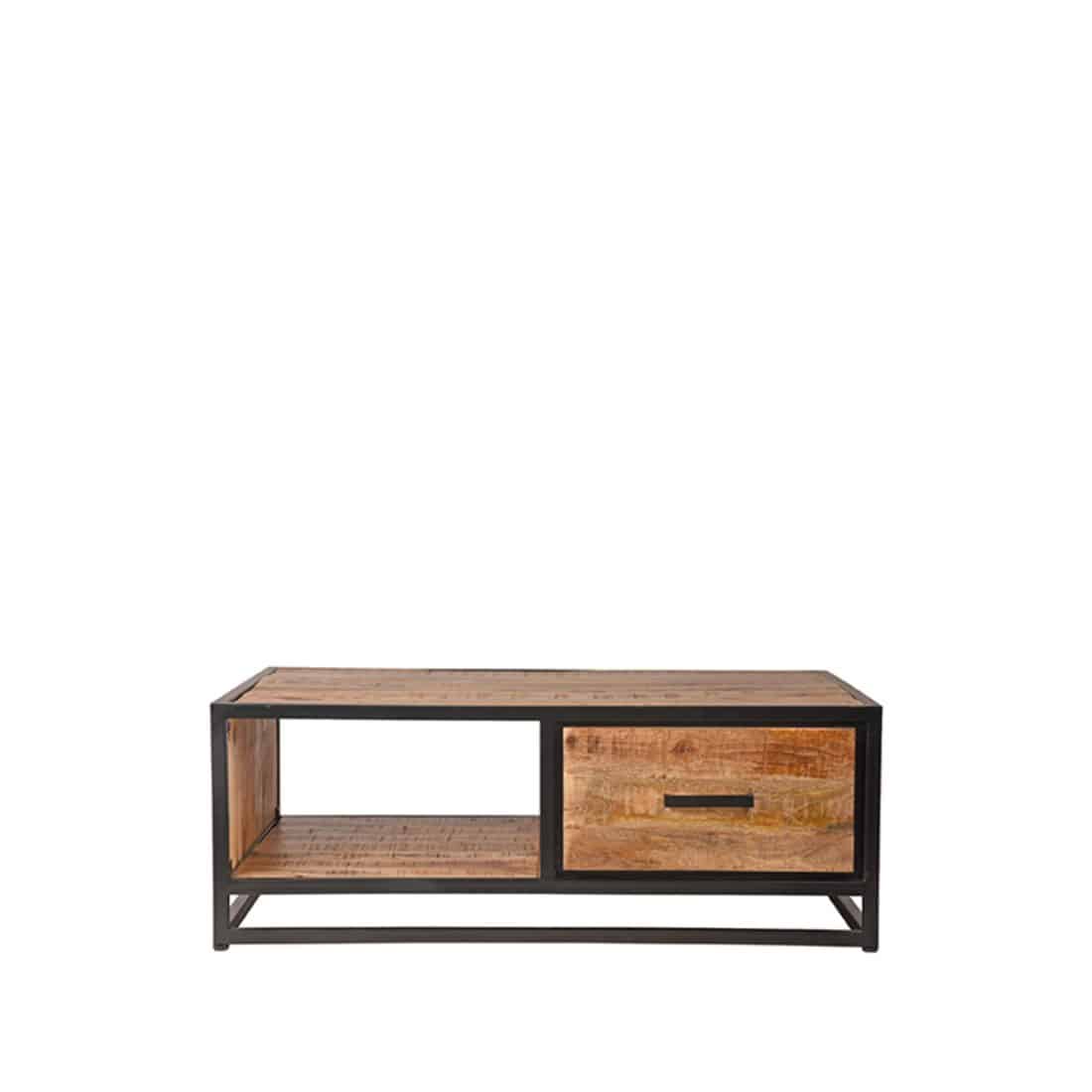 Label51 Salontafel Tampa 8211 Rough 8211 Mangohout