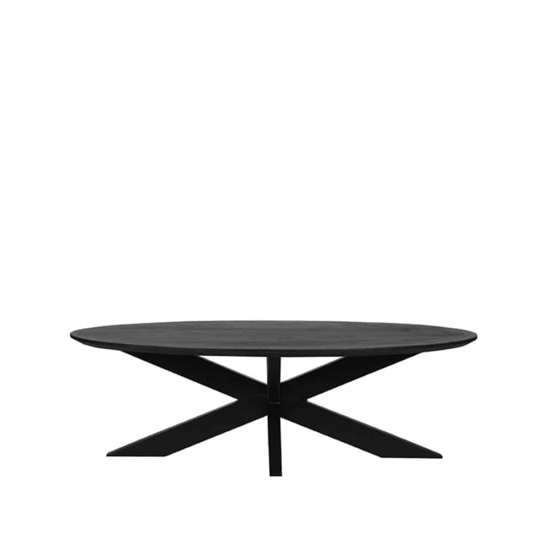 Label51 Salontafel Zion 8211 Zwart 8211 Mangohout