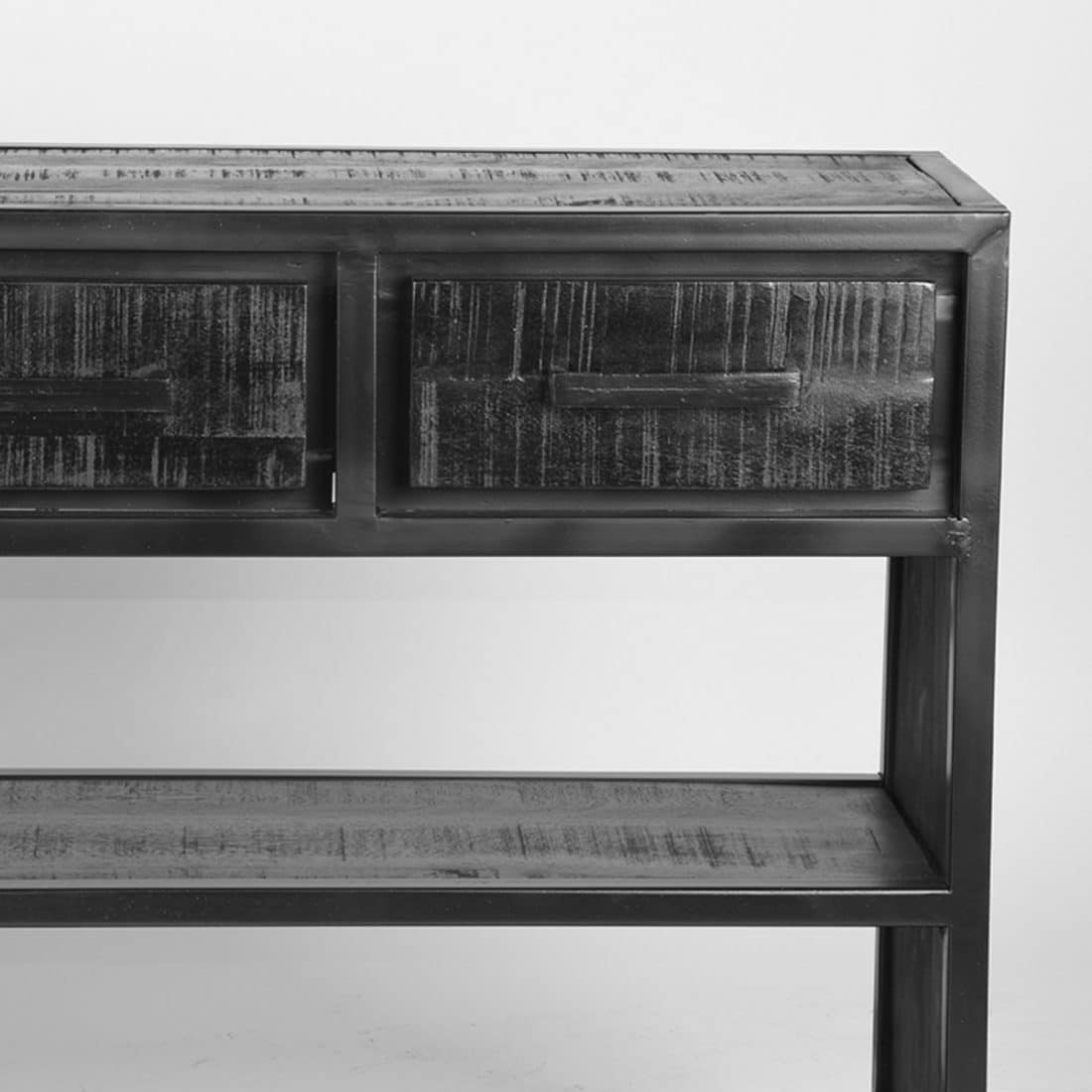 Label51 Sidetable Chili 8211 Zwart 8211 Mangohout