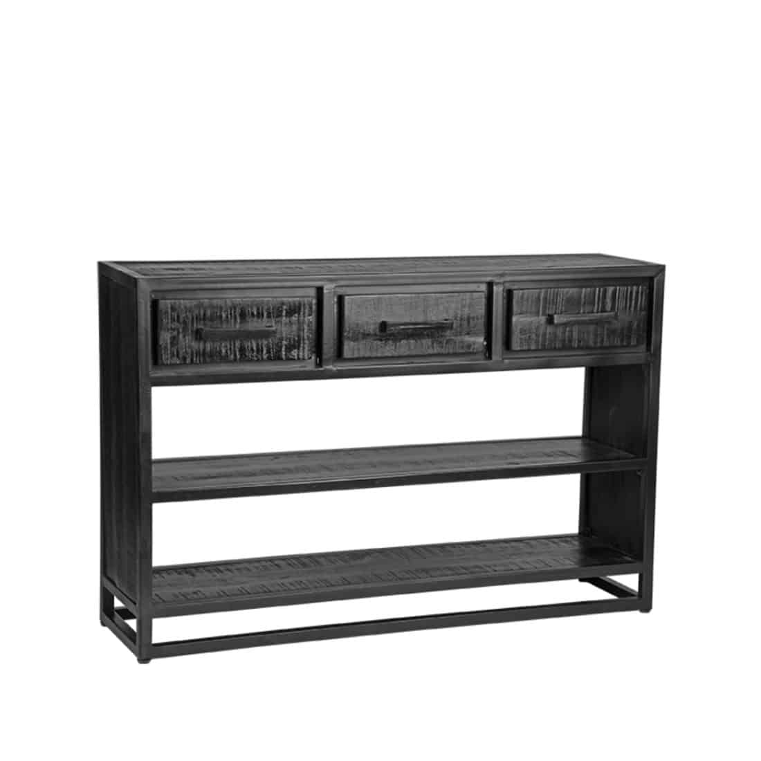Label51 Sidetable Chili 8211 Zwart 8211 Mangohout