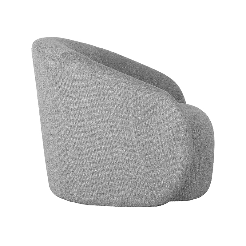Label51 Bank Alby 8211 Grijs 8211 Boucle