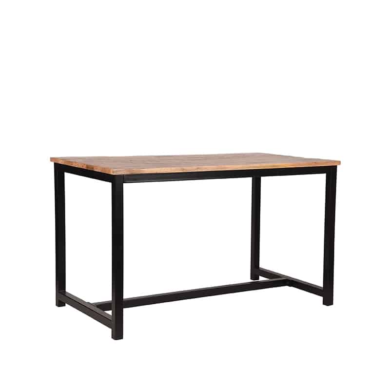 Label51 Bartafel Ghent 8211 Rough 8211 Mangohout 8211 160x90x95 Cm