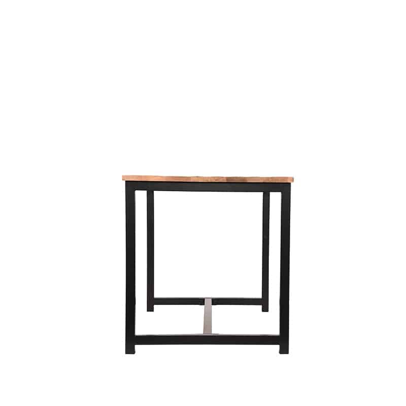 Label51 Bartafel Ghent 8211 Rough 8211 Mangohout 8211 160x90x95 Cm