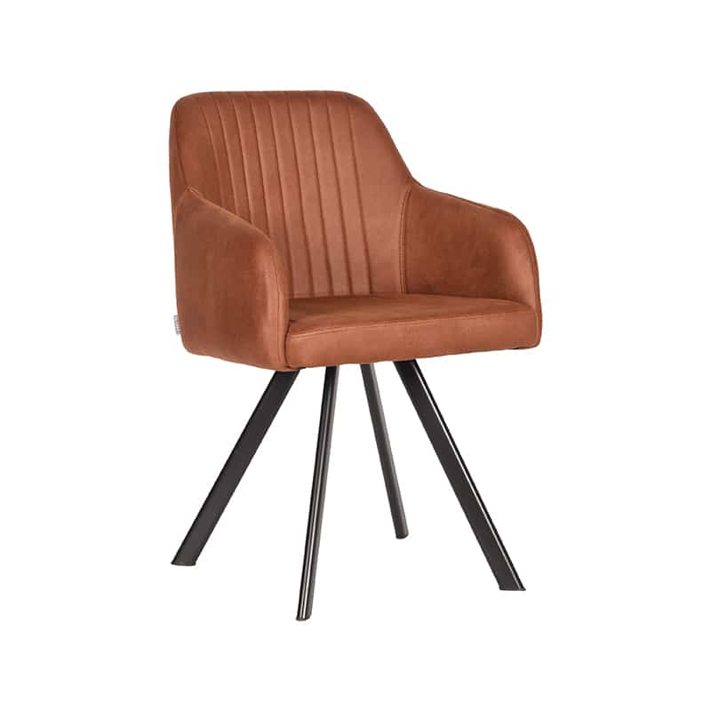 Label51 Eetkamerstoel Floor 8211 Microfiber