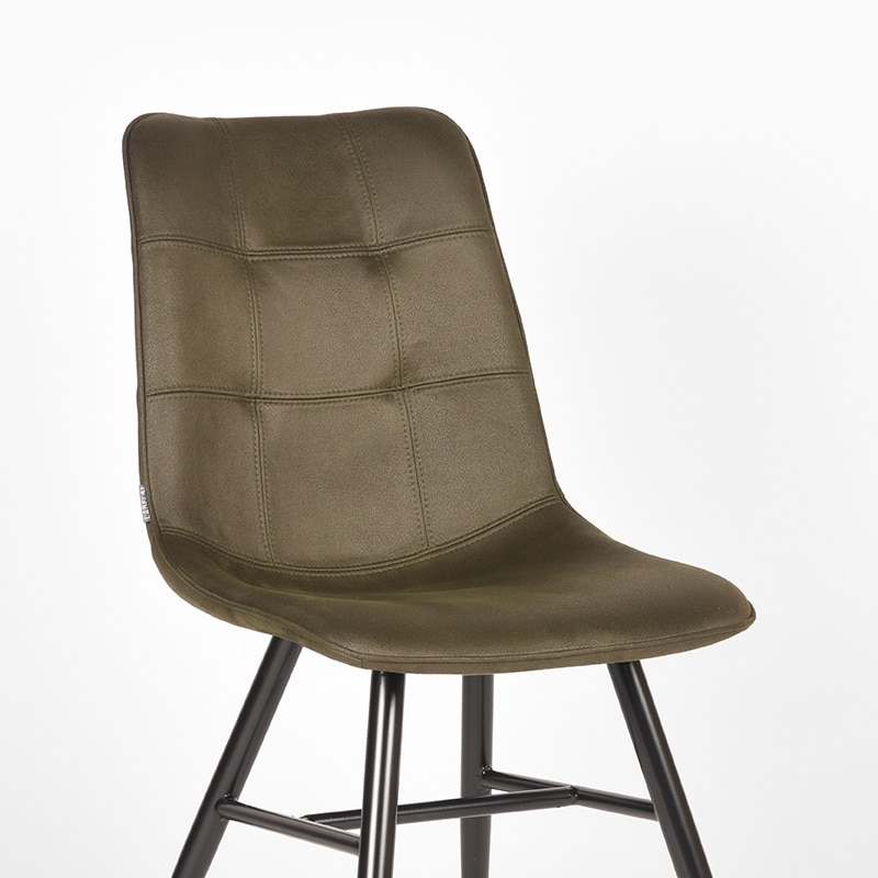 Label51 Eetkamerstoel Otis 8211 Army Green 8211 Stof
