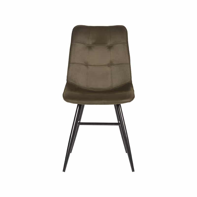 Label51 Eetkamerstoel Otis 8211 Army Green 8211 Stof