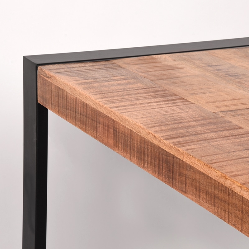 Label51 Eetkamertafel Brussels 8211 Rough 8211 Mangohout 8211 Diverse Maten