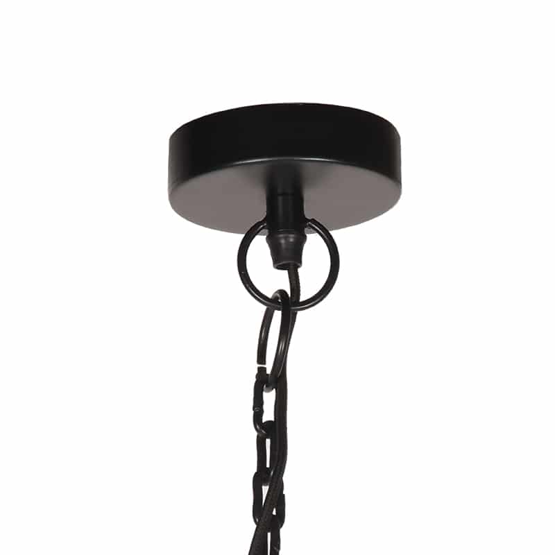 Label51 Hanglamp Drop 8211 Zwart 8211 Mangohout
