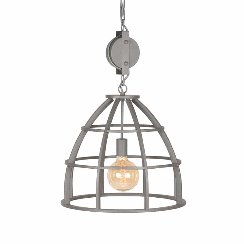 Label51 Hanglamp Jena 8211 Concrete 8211 Metaal