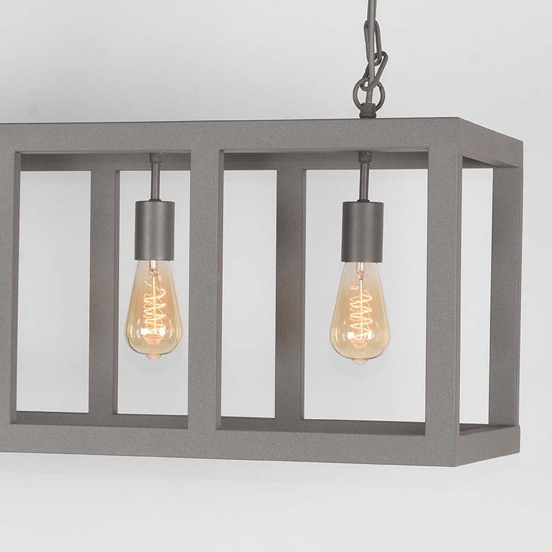 Label51 Hanglamp Siegen 8211 Concrete 8211 Metaal