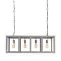 Label51 Hanglamp Siegen 8211 Concrete 8211 Metaal